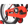 Детский велосипед NOVATRACK STRIKE 16” черно-красный 163STRIKE.BKR20-
