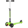 Кикборд NOVATRACK DISCO-KIDS BASIC черно-зеленый 120H.DISCOKIDS.BGN20