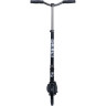 Самокат NOVATRACK POLIS 230 PRO RUBBER серебристый 230.POLIS.SL22